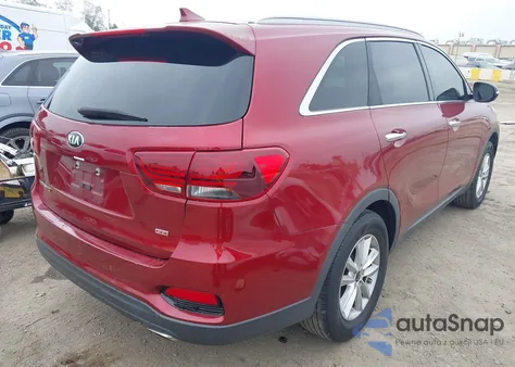 2019 Kia Sorento 2.4L Lx из США, поврежденный, VIN 5XYPG4A3XKG530712